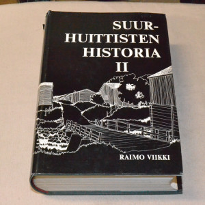 Raimo Viikki  Suur-Huittisten pitäjän historia II